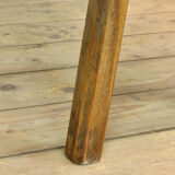 Vintage oak butcher's table, années 1930