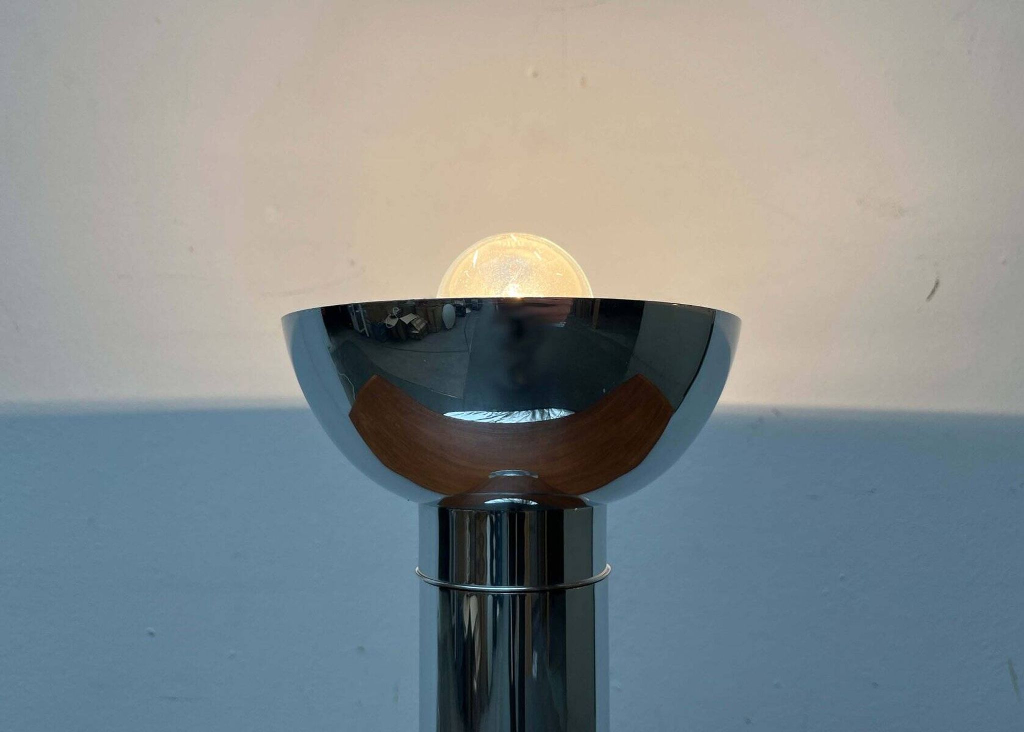German floor or table lamp from the space age, mid-century, 1960s by Doria.