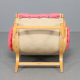 Pernilla armchair by Bruno Mathsson by DUX.  1970s-80s