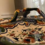 Serving dish in old Rouen