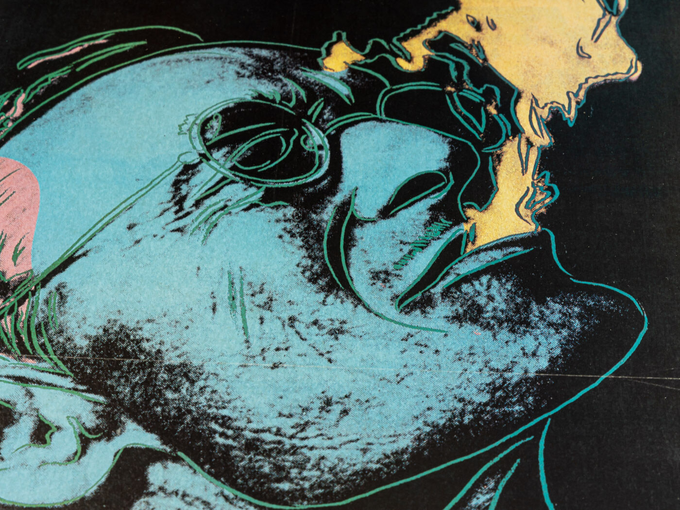 Hermann Hesse by Andy Warhol