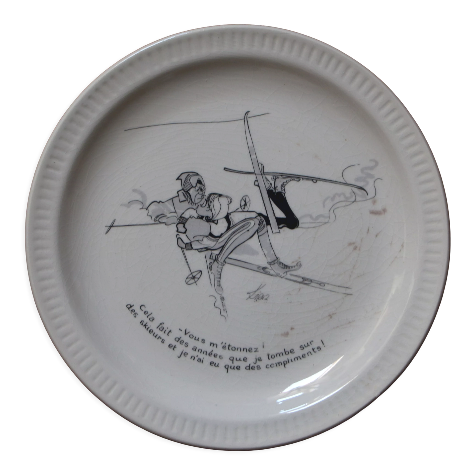 Talking plates designed by Kiraz