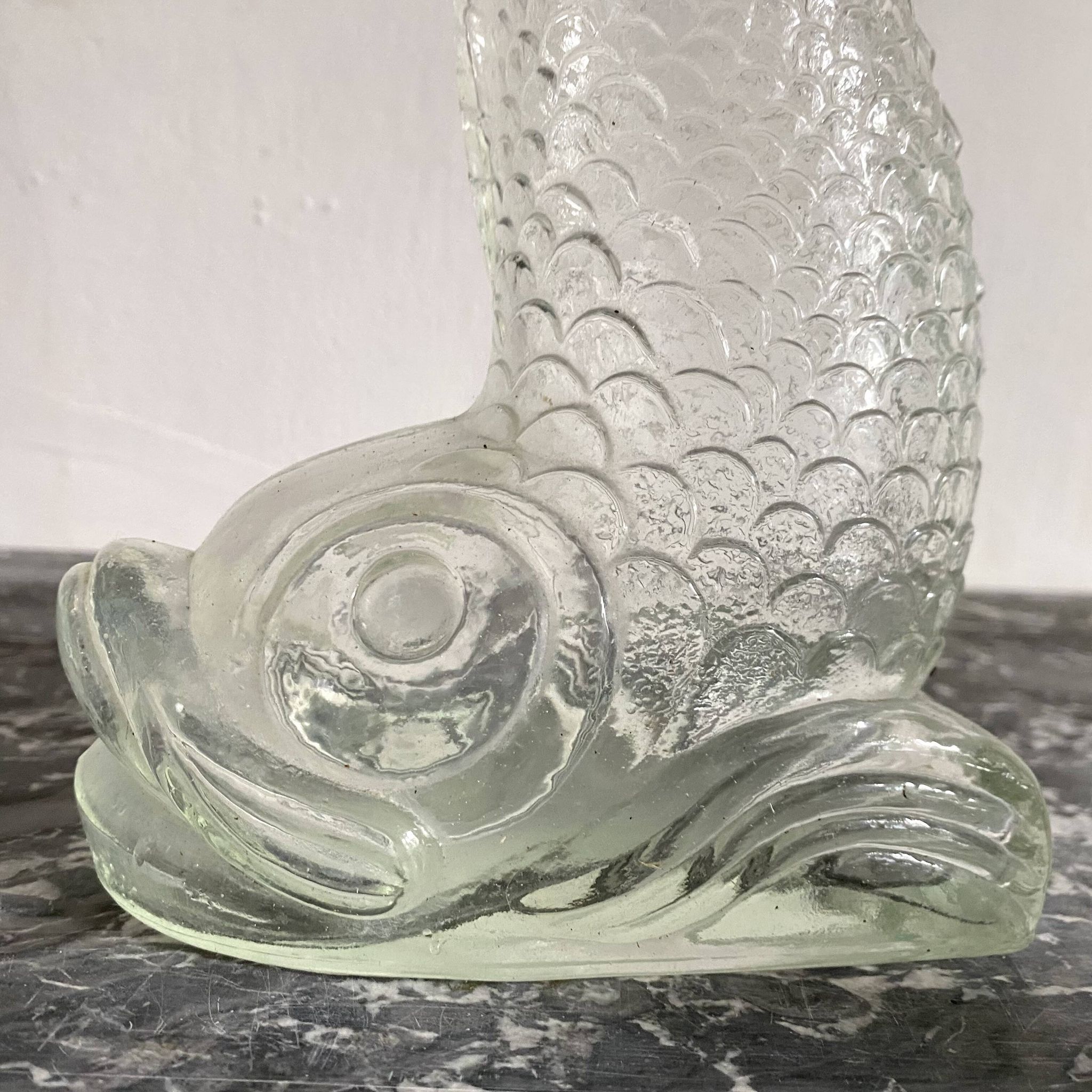 Carafe poisson Italy années 70