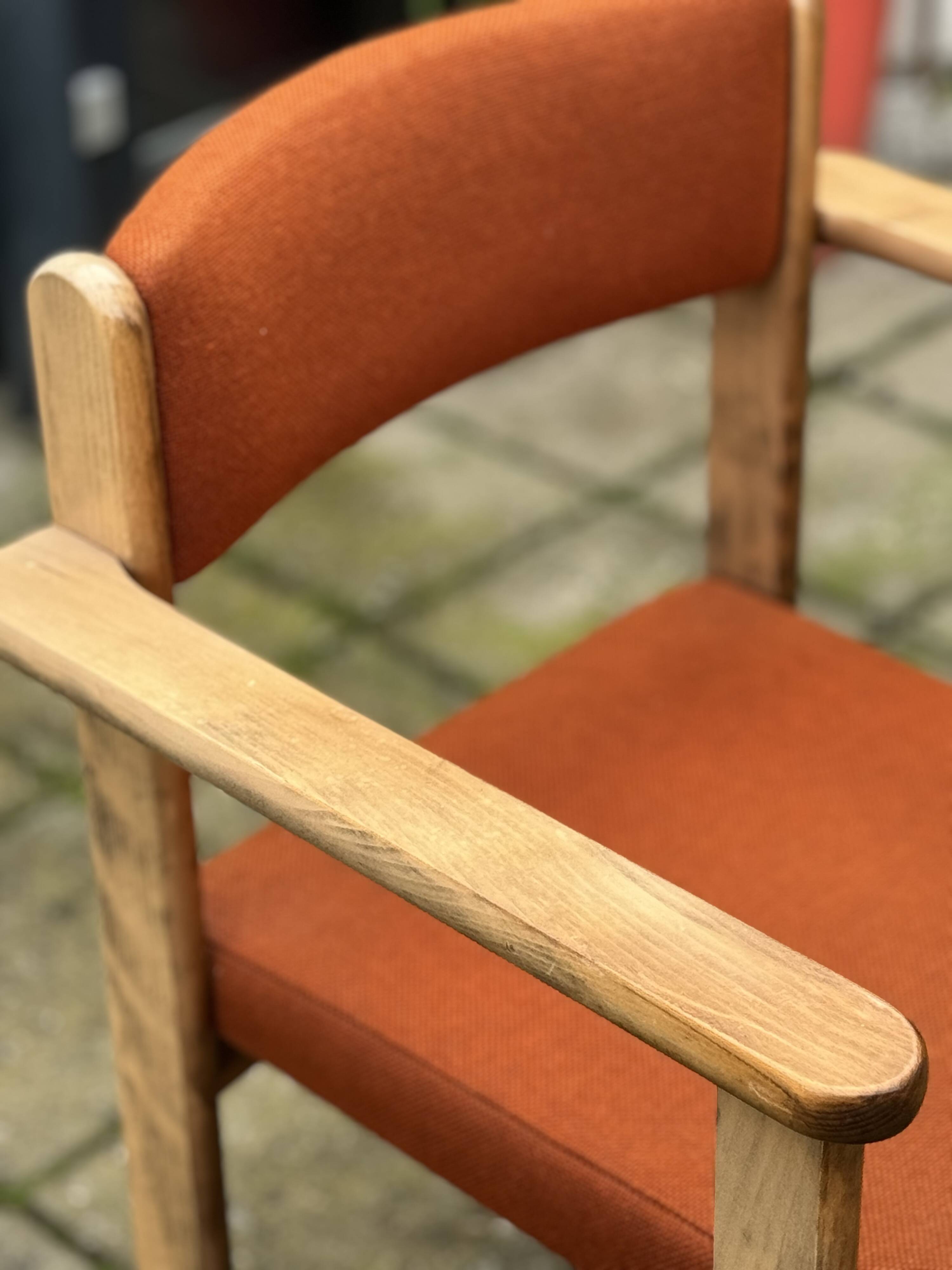 Fauteuil Scandinave Vintage