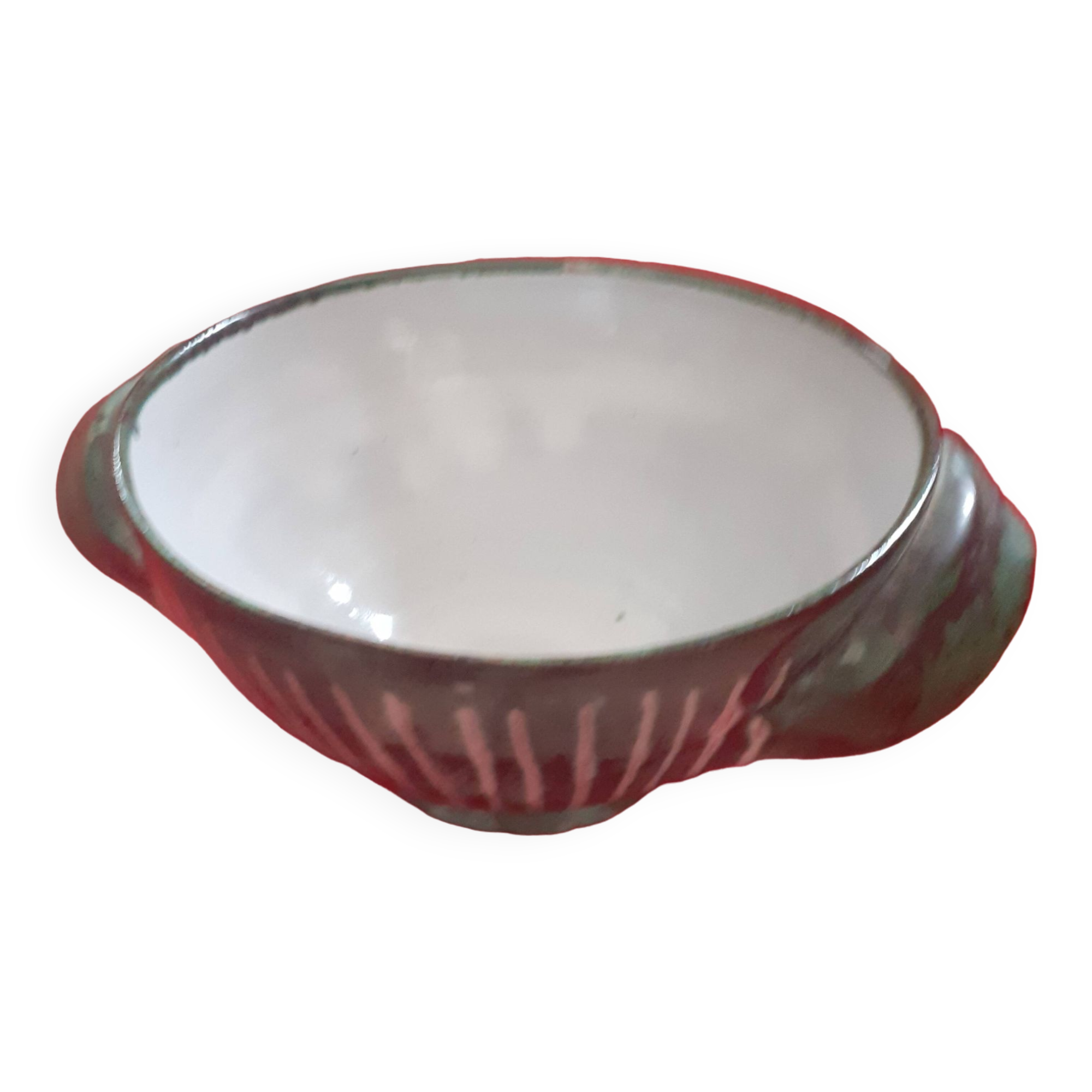 Eared bowl. Vallauris. Robert Picault