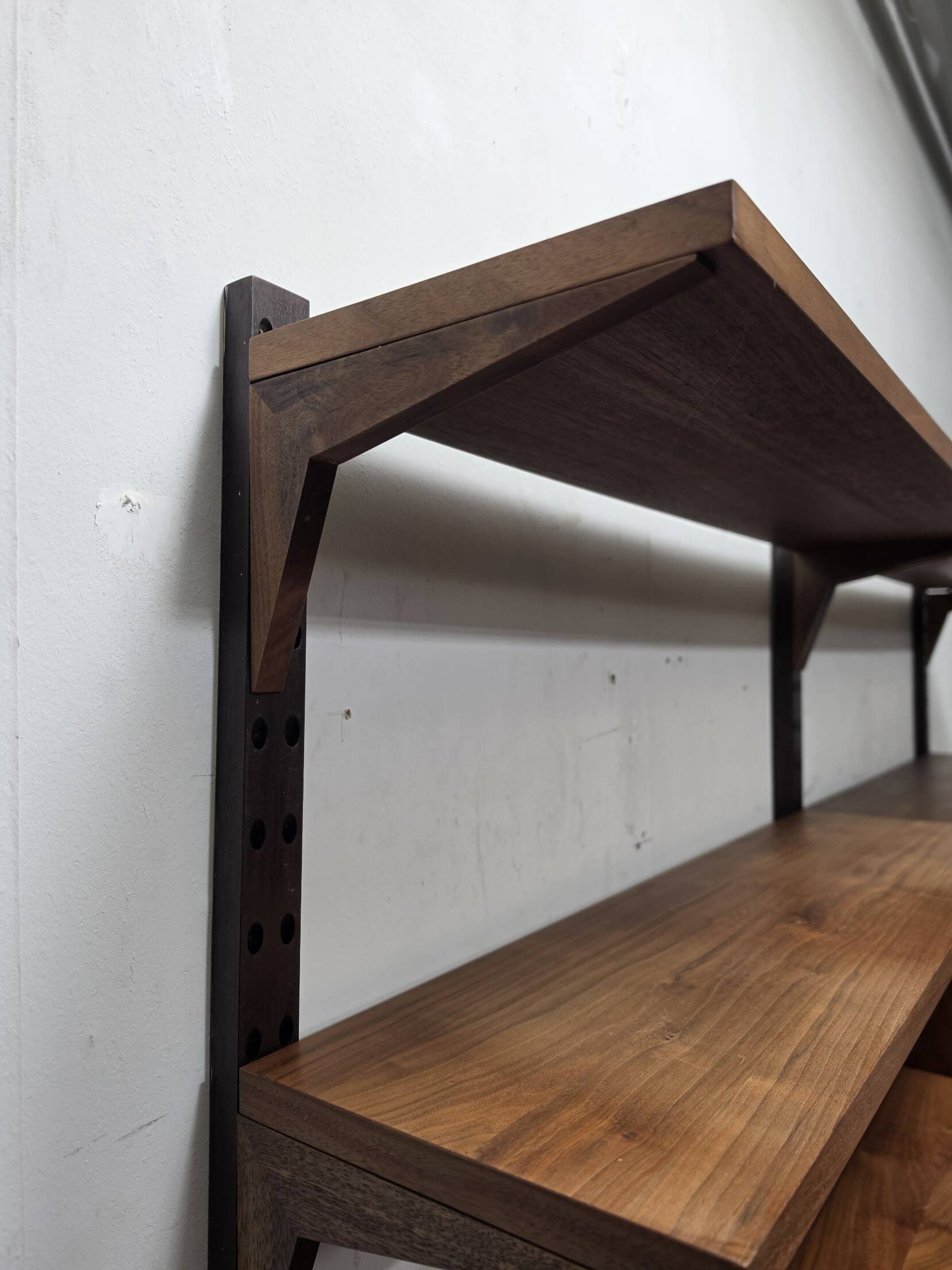 Vintage Danish design wall unit attributed to Poul Cadovius