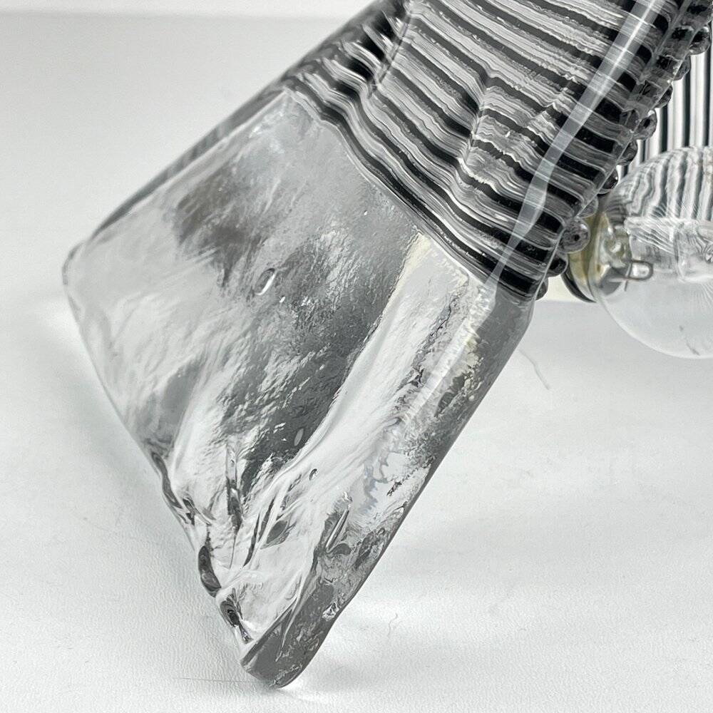 Murano Glass Wall Lamp, Italy, 1970s