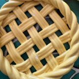 2 yellow ceramic trivets and knife rests