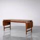 Vintage Mid-Century Danish Modern Teak Coffee Table Model FD 15/54, 1950s