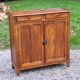 Parisian sideboard from the early 20th century, 2 doors, 2 drawers