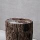 Pair of spanish wooden pedestals