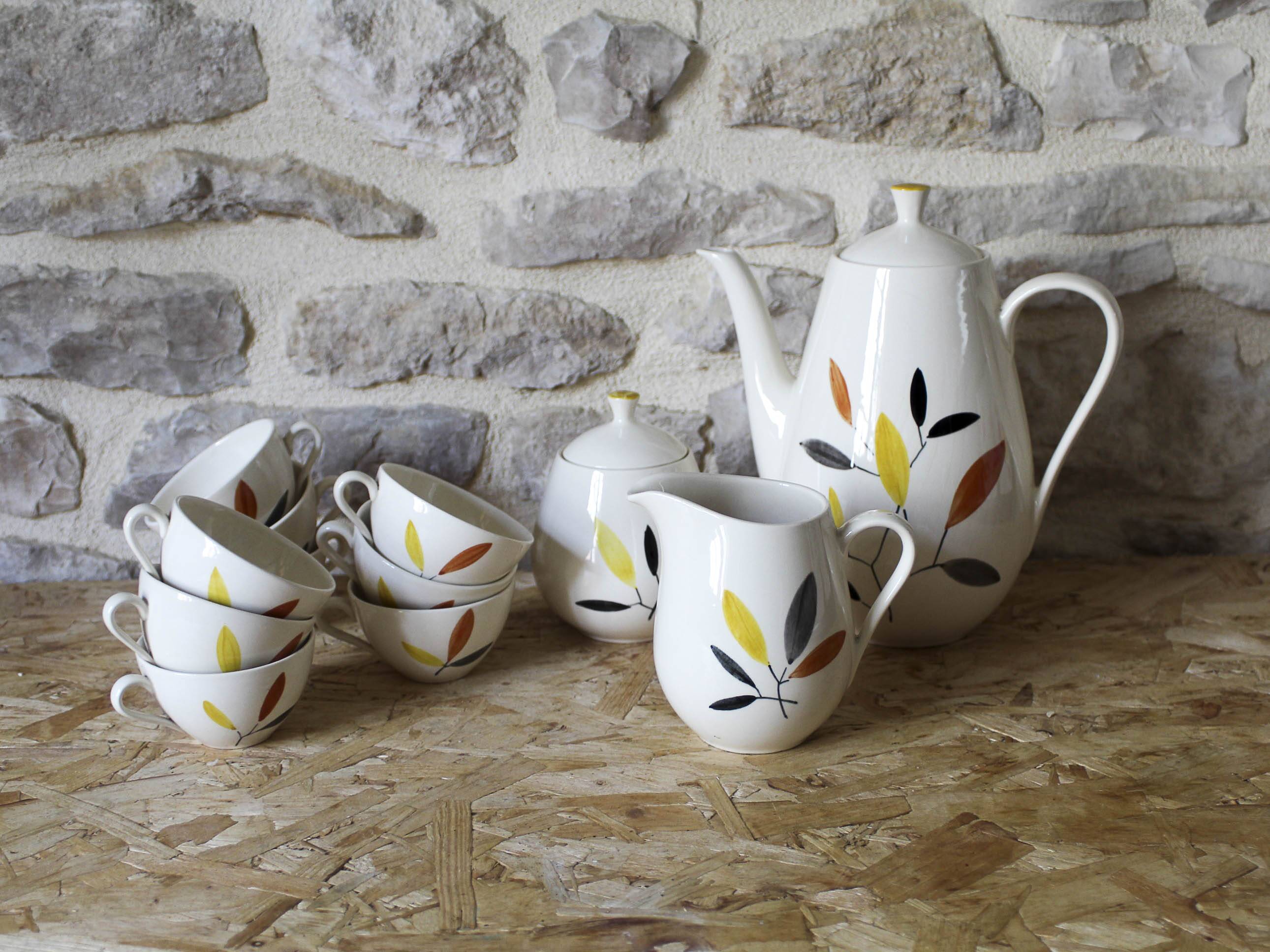 Villeroy and Boch coffee service