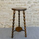 Healing tripode carries plants, solid wood