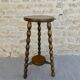 Healing tripode carries plants, solid wood