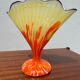 Vase éventail Franz Welz Art Déco