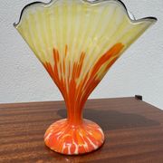 Vase éventail Franz Welz Art Déco