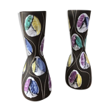 Vases Diabolo West Germany