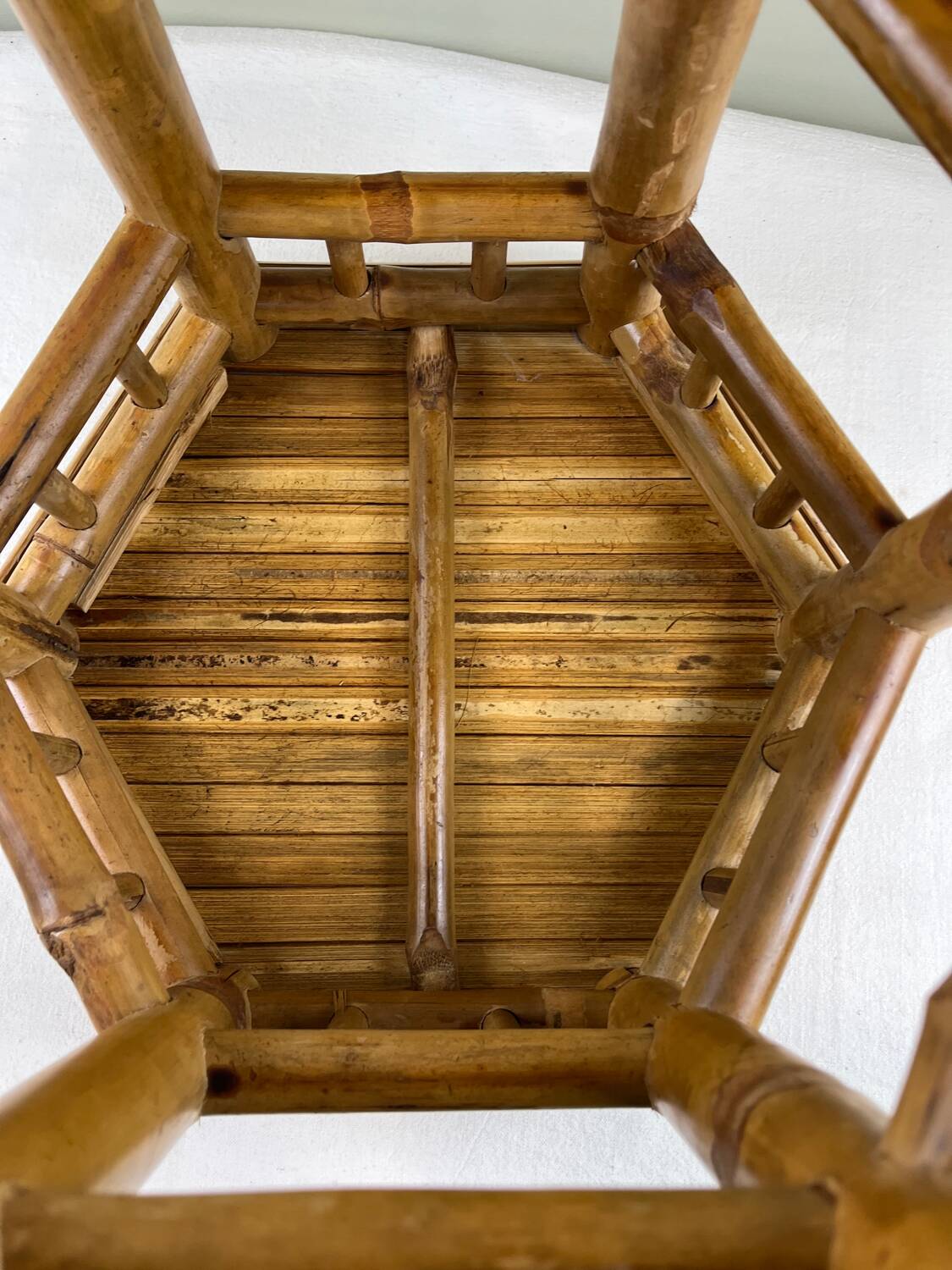 Bamboo stool