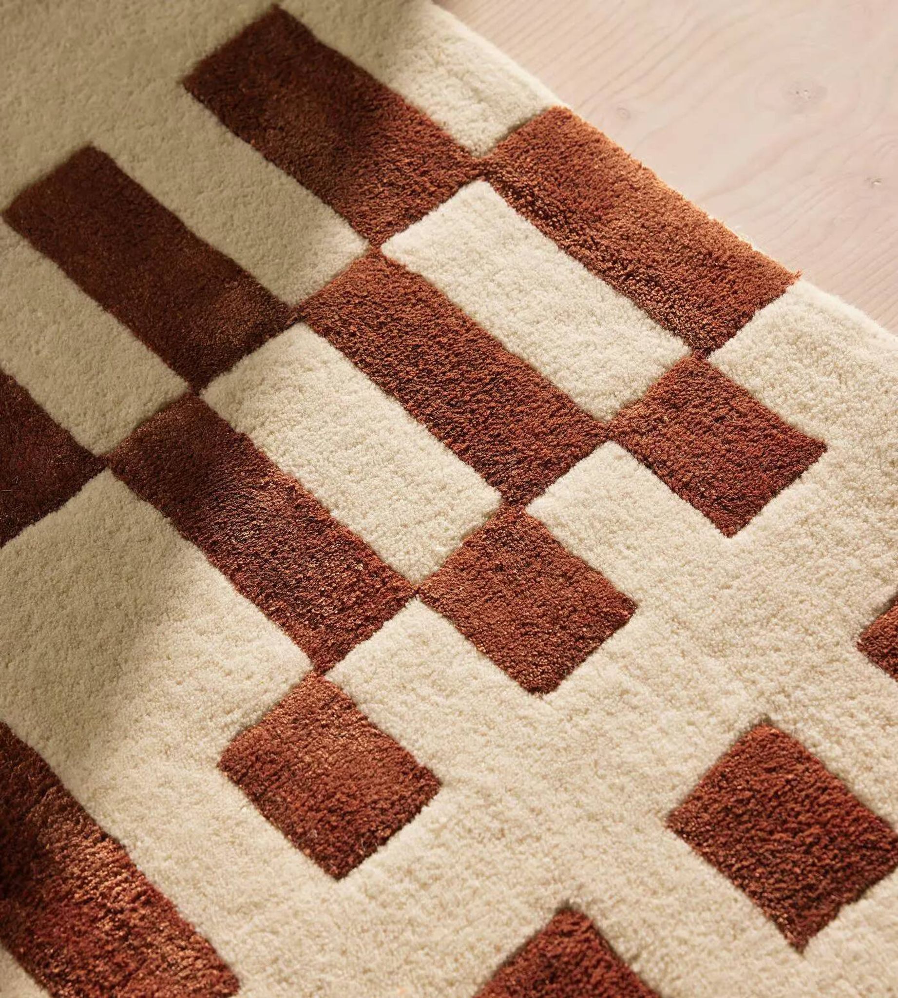 Traditional Berber rug 2.5x1.5 m