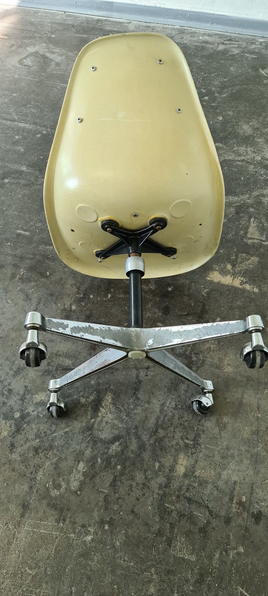 Chaise de bureau Vintage Miller