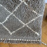 Berber carpet - Beni Ouarain - 65x115cm