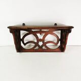 Art Deco wall shelf, Denmark, 1920s.