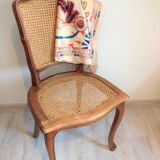 Louis XV style canned chair