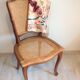 Louis XV style canned chair