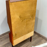 Scandinavian corner unit in teak, Danish design