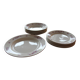 Maastricht faience dinnerware set