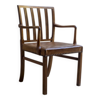 Ole Wanscher Model 1675 in Oak, Fritz Hansen, 1940s Denmark