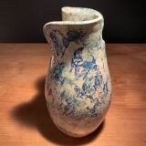 Vase in glazed ceramic