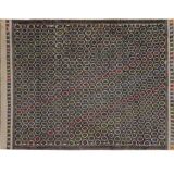 Vintage Turkish Oushak Handwoven Rug 147x211 cm