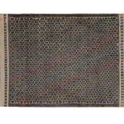 Tapis vintage turc de oushak tissé à la main 147x211 cm