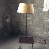 Vintage magazine floor and door lamp