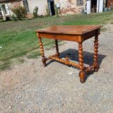 Walnut table 19th