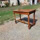 Table en noyer 19ème