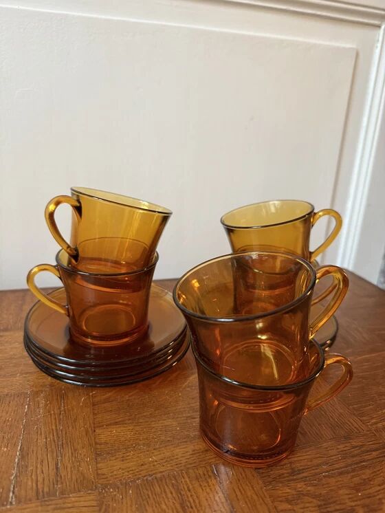 Set of 6 Duralex cups