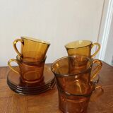 Set of 6 Duralex cups