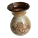 Ceramic vase with Village pattern signed by Jean Paulet - vintage
