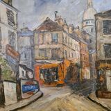 Tableau Montmartre Paris