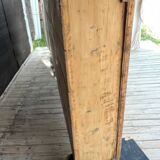 Raw wood craft furniture