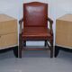Cloud bedside tables by J Robert Scott with 14-carat gold veneer.
