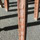 Pair of wooden stools