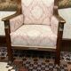 Fauteuil Empire Restauration, 1825, France