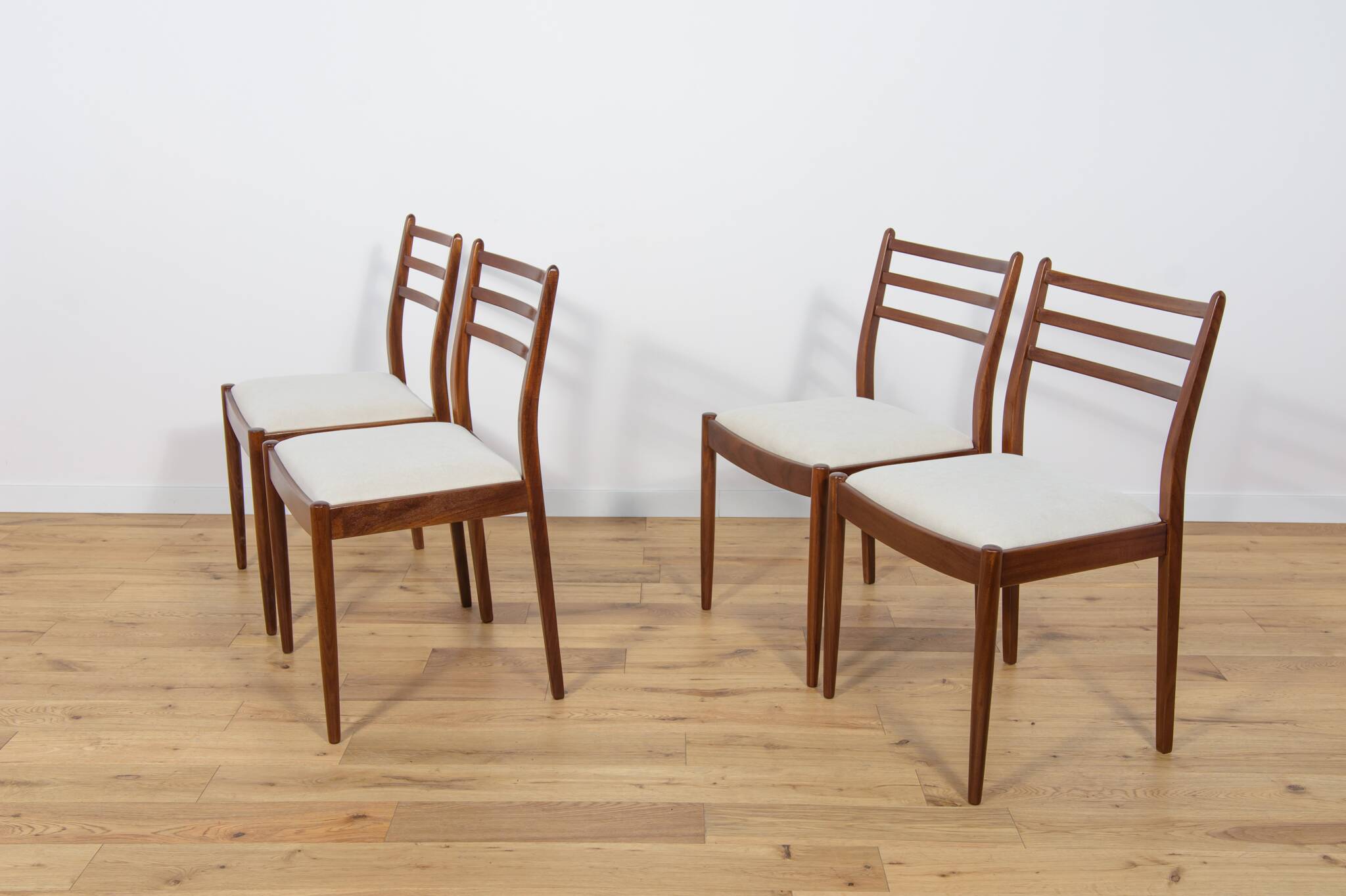 Mid-Century Teak Dining Chairs by Victor Wilkins for G-Plan, 1960s, Set of 4