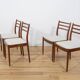 Mid-Century Teak Dining Chairs by Victor Wilkins for G-Plan, 1960s, Set of 4