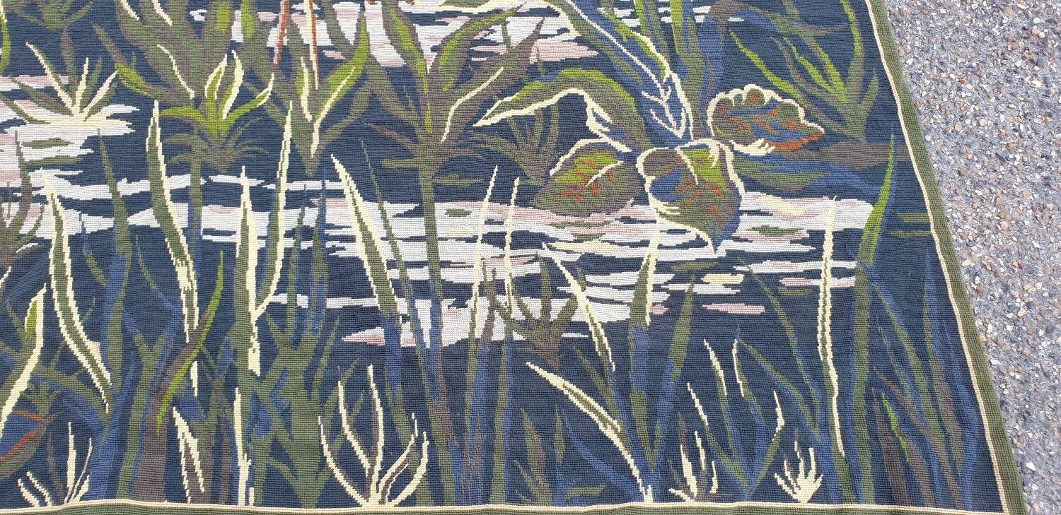 Contemporary seventies tapestry