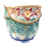Digoin slip pot cover