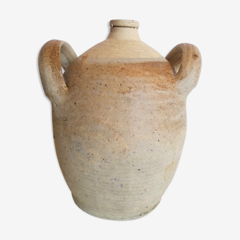 Ancient sandstone jar